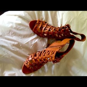 Vince Camuto chunky heels Size 13m Block Heel